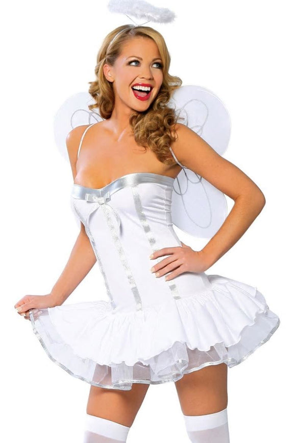 Roma Costume heaven sent angel costume from Ginger Candy lingerie