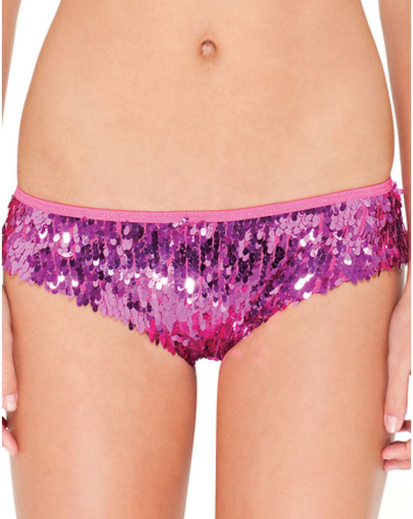 ForPlay sequin booty shorts from Ginger Candy lingerie