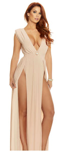 ForPlay sleeveless gown from Ginger Candy lingerie