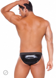 Allure Lingerie men's wet look brief from Ginger Candy