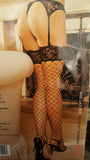 Shirley of Hollywood stockings from Ginger Candy lingerie