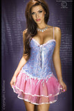 Chilirose corset from Ginger Candy lingerie