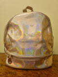 Backpack (shimmering gold finish)