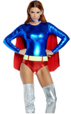 ForPlay “Dashing Defender Sexy Hero” super woman girl fantasy role play costume (1-piece, XS/S