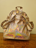 Backpack (shimmering gold finish)