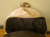 Backpack (shimmering gold finish)