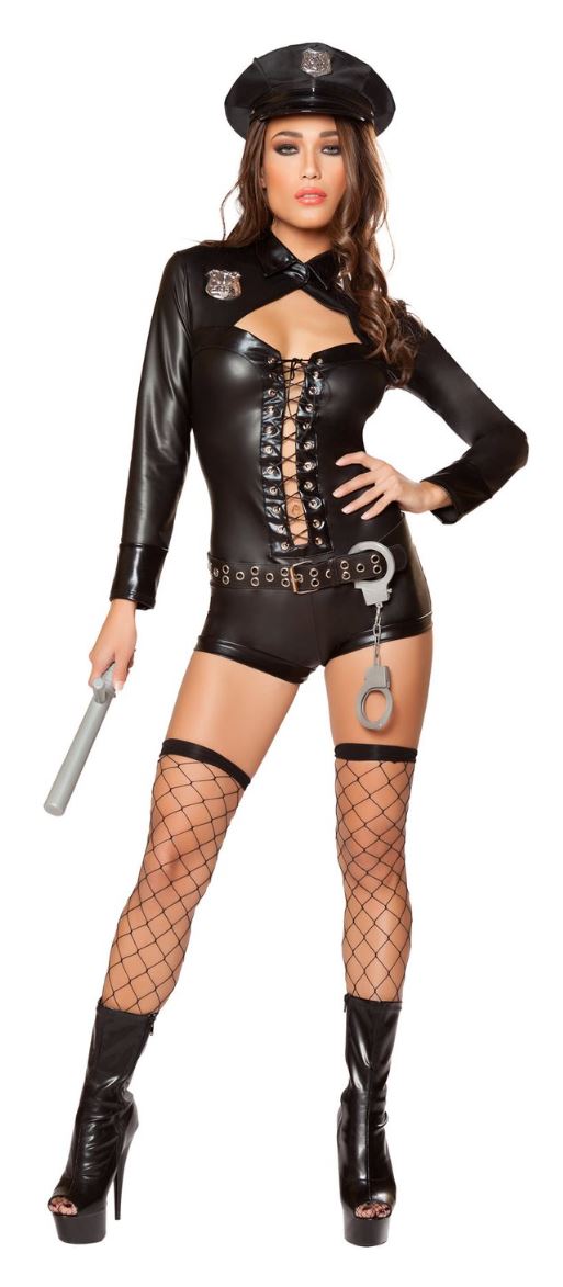 Roma Police fantasy costume from Ginger Candy lingerie