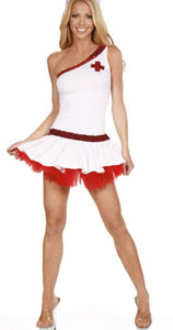 Nom de Plume Nurse costume from Ginger Candy lingerie
