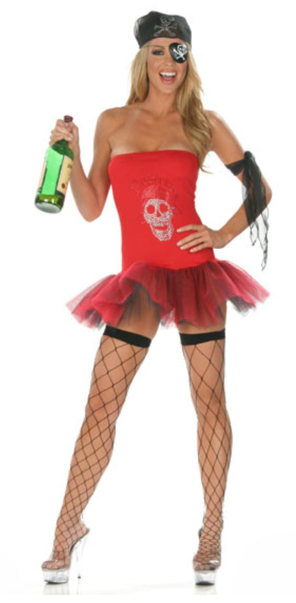 Nom de Plume Pirate costume from Ginger Candy lingerie