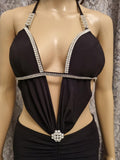 Kamala Collection gown from Ginger Candy lingerie