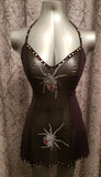 Nom de Plume Spider dress from Ginger Candy lingerie