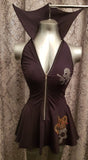 Nom de Plume Pirate King dress from Ginger Candy lingerie