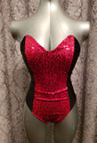 Nom de Plume sequined body from Ginger Candy lingerie