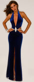 Kamala velvet gown from Ginger Candy lingerie
