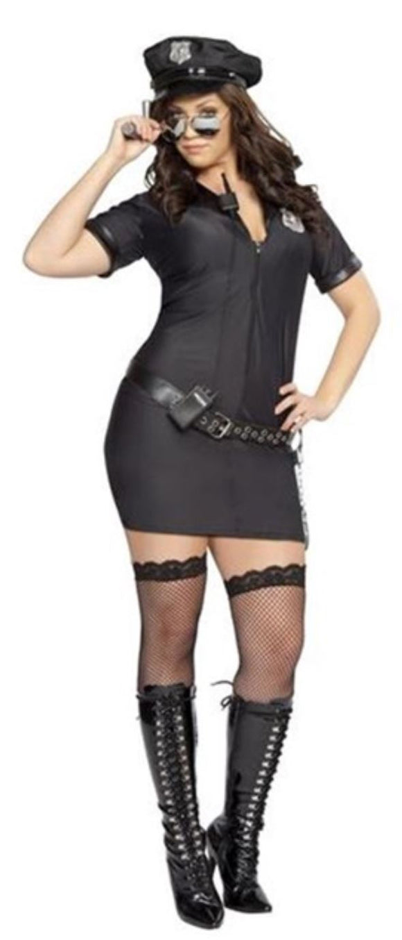 Roma Costume traffic cop costume from Ginger Candy lingerie
