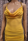 Kamala Collection gown (yellow, XS)