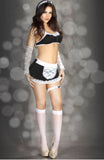 Chilirose Maid costume from Ginger Candy lingerie