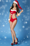 Chilirose Christmas costume from Ginger Candy lingerie
