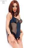 Chilirose body from Ginger Candy lingerie