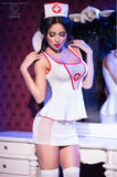 Chilirose nurse costume from Ginger Candy lingerie