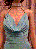 Floodline showgirl dress from Ginger Candy lingerie