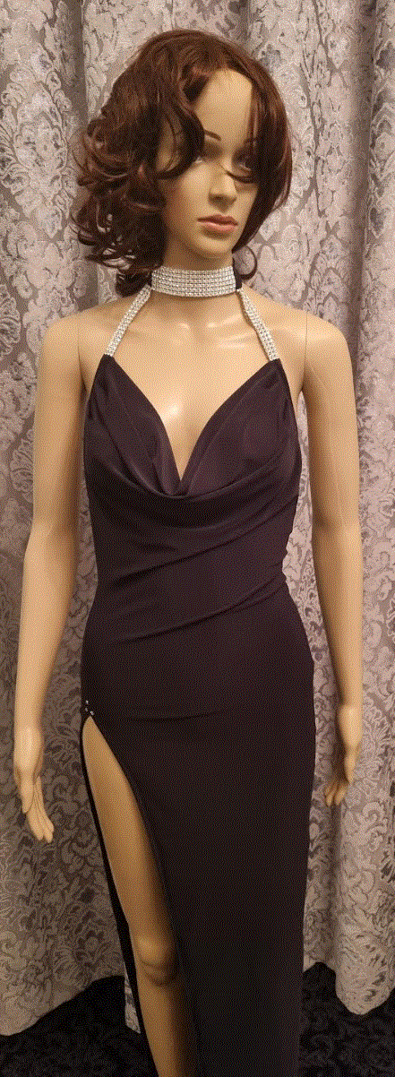 Floodline gown from Ginger Candy lingerie