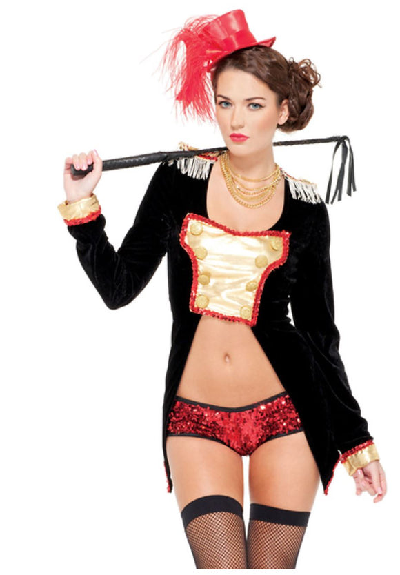 ForPlay Tame Him costume from Ginger Candy lingerie