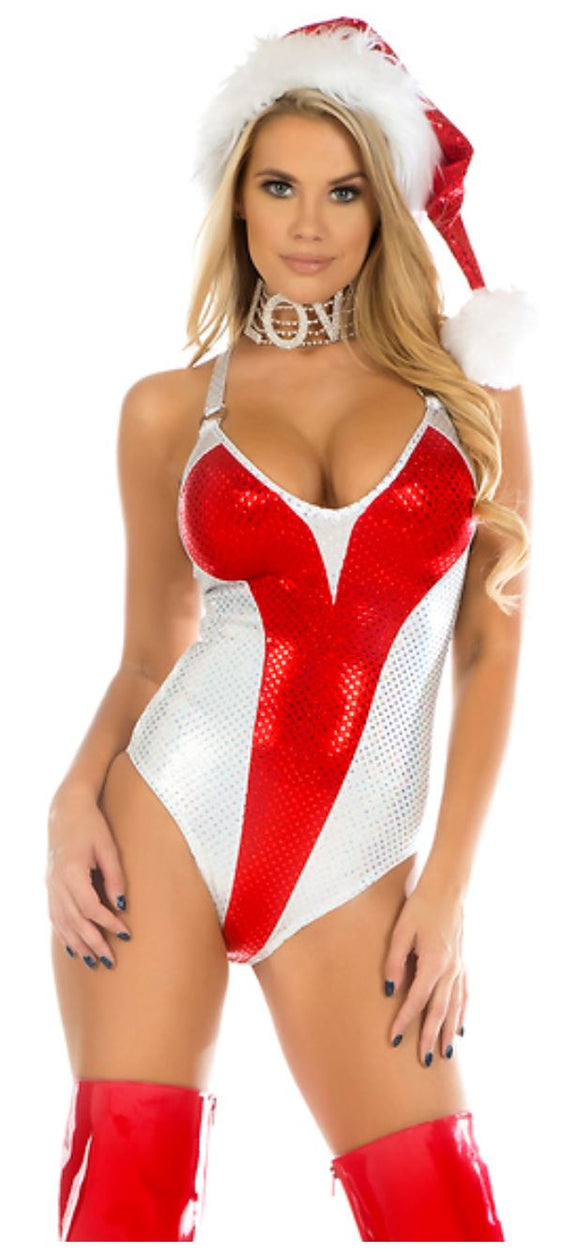 ForPlay Christmas Body costume from Ginger Candy lingerie