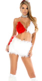 ForPlay Christmas Set costume from Ginger Candy lingerie