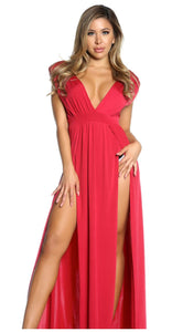 ForPlay sleeveless gown from Ginger Candy lingerie