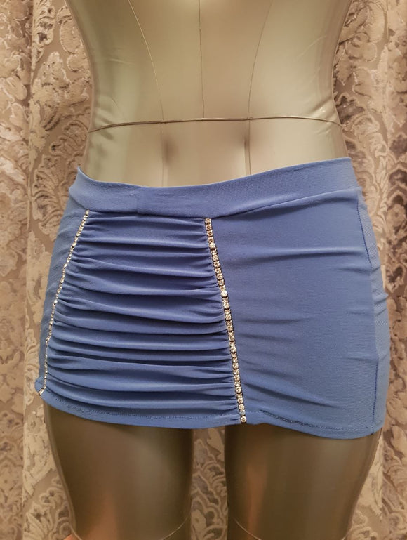 Floodline miniskirt from Ginger Candy lingerie