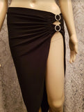 Floodline long skirt from Ginger Candy lingerie