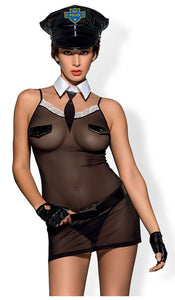 Obsesive Police costume from Ginger Candy lingerie