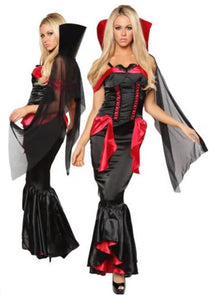 Leg Avenue Vampire Mistress costume from Ginger Candy lingerie