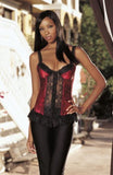 Shirley of Hollywood bustier from Ginger Candy lingerie