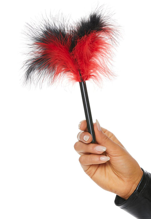 ForPlay feather tickler from Ginger Candy lingerie