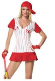 Baseball uniform costume from Ginger Candy lingerie