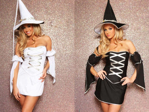 Dreamgirl Which Witch costume from Ginger Candy lingerie