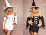 Dreamgirl Which Witch costume from Ginger Candy lingerie