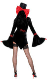 Forplay Vampire costume form Ginger Candy lingerie