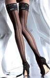 Fiore Melita hold up stockings with backseam | Ginger Candy