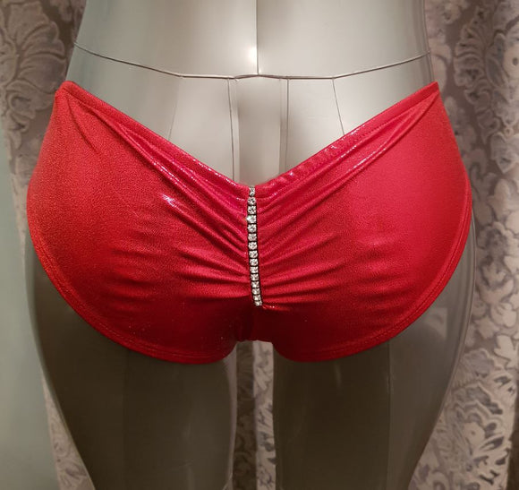 Floodline booty shorts from Ginger Candy lingerie