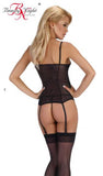 Beauty Night corset from Ginger Candy lingerie