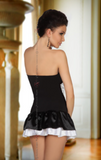 Beauty Night Maid costume from Ginger Candy lingerie