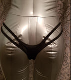 Floodline BREAK AWAY G-string from Ginger Candy lingerie