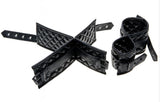 Allure Lingerie wrist and ankle cuffs from Ginger Candy lingerie