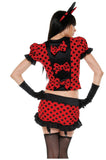 Forplay Mouse costume from Ginger Candy lingerie