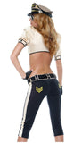 Forplay Highway Hipster Cop costume | Ginger Candy lingerie