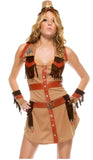 Forplay Cowgirl costume from Ginger Candy lingerie
