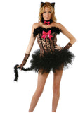 Forplay Cat costume by Ginger Candy lingerie